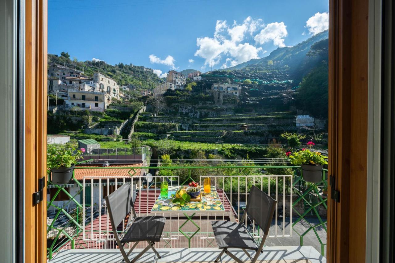 Casa Aura - Amalfi Coast Lejlighed Maiori Eksteriør billede