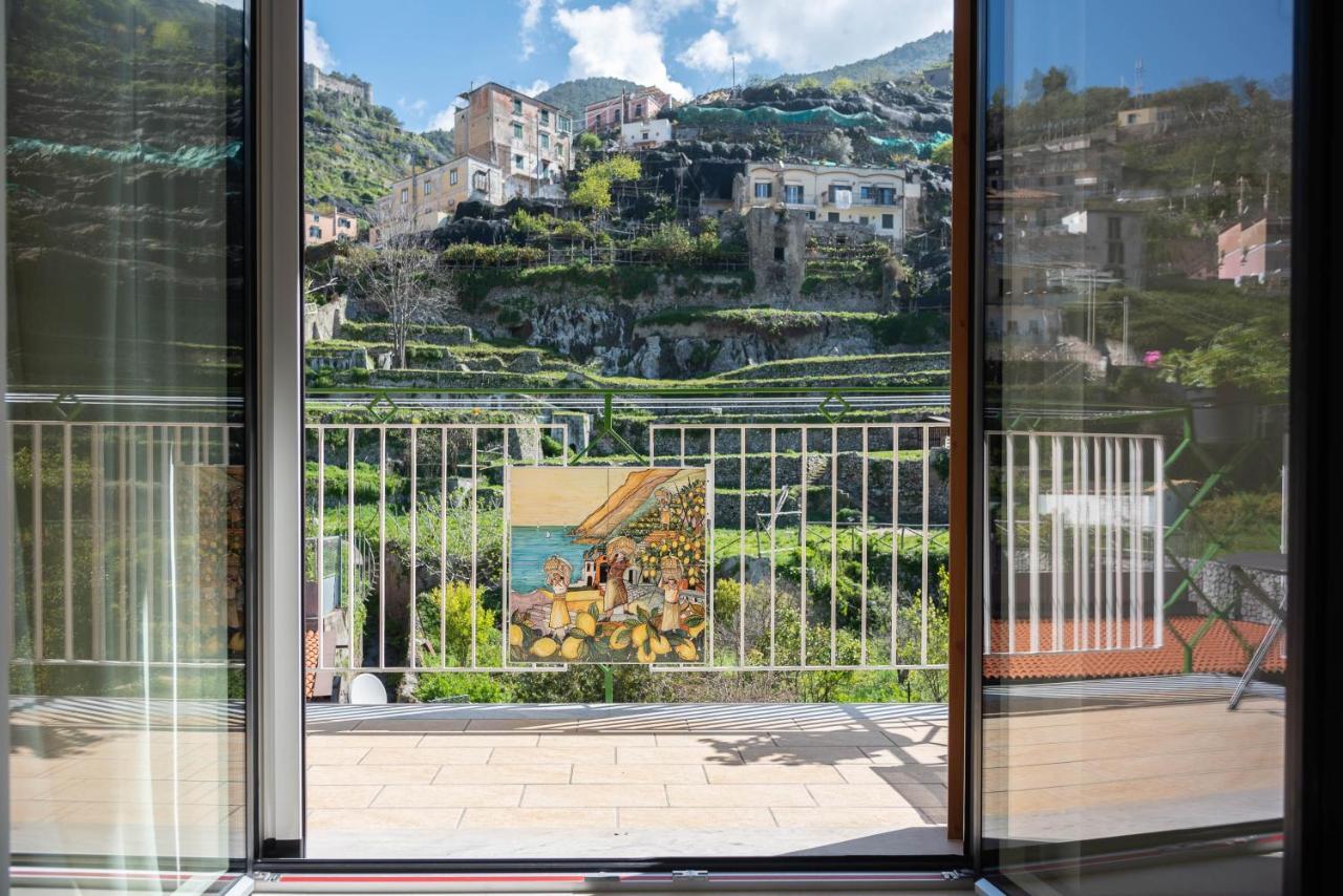 Casa Aura - Amalfi Coast Lejlighed Maiori Eksteriør billede