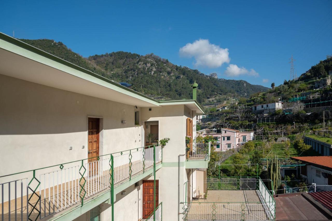 Casa Aura - Amalfi Coast Lejlighed Maiori Eksteriør billede