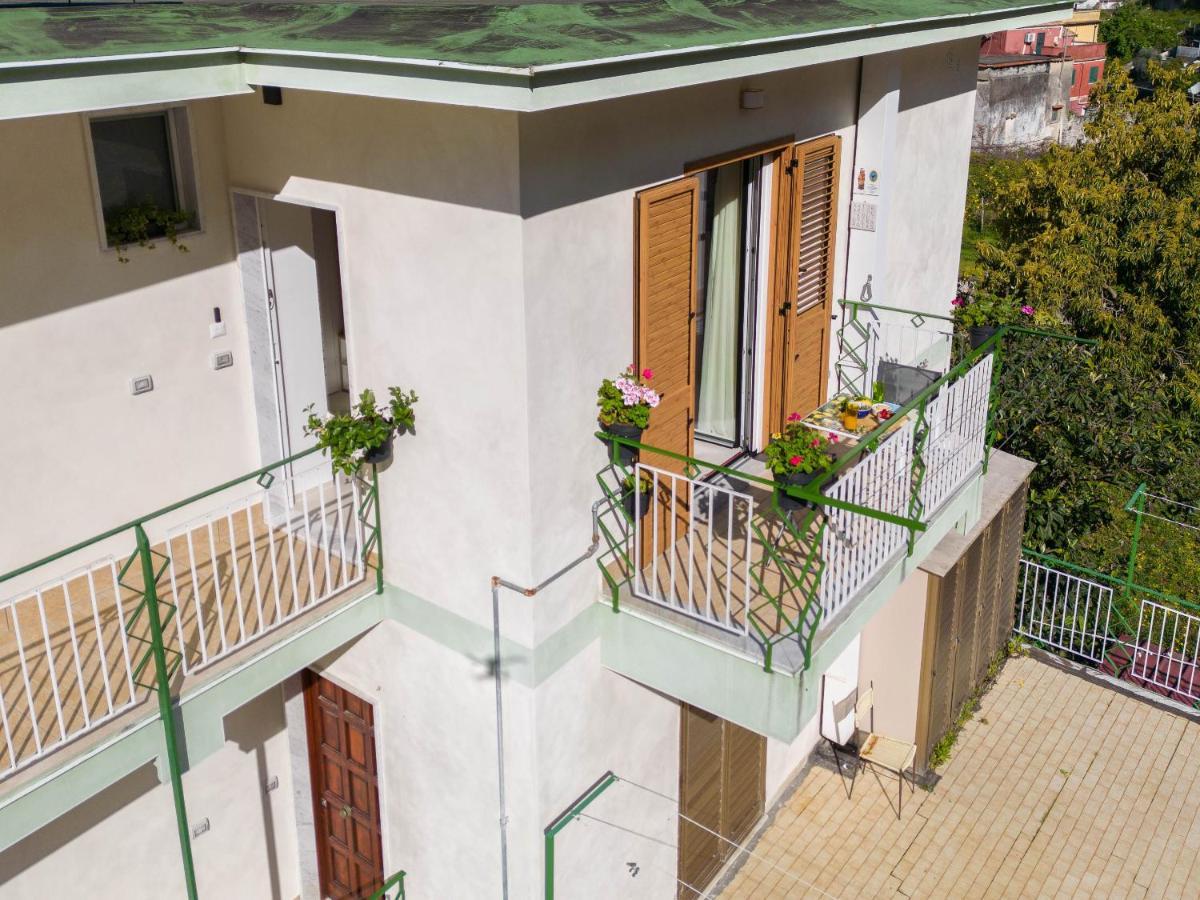 Casa Aura - Amalfi Coast Lejlighed Maiori Eksteriør billede