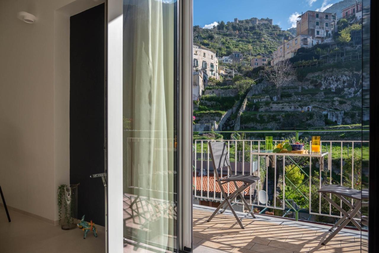 Casa Aura - Amalfi Coast Lejlighed Maiori Eksteriør billede